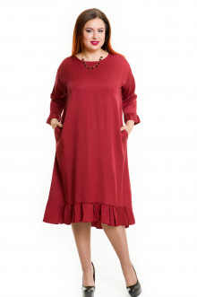 Платье 636 Luxury Plus (Красный)