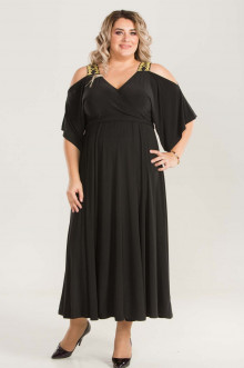 Платье 657 Luxury Plus (Черный)