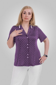 Блуза "Олси" 1310010.2 ОЛСИ (Сиреневый)