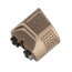 Ручка тактическая (GK) Tactical Noveske Vert Grip Aluminum (FDE)