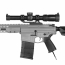 Страйкбольный автомат (AirsoftSports) Barrett REC10 M-LOK 12.5 inch ВВД WOLVERINE INFERNO V2  (AS61)