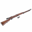 Страйкбольная винтовка (S&T) Type 97 Sniper Spring Rifle (Real Wood)