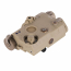 Анпек (WADSN) LA-PEQ-15 Green laser/Flashlight (DE)