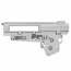 Гирбокс (LCT) AK ver.3 9mm с быстросьемной пружиной PK-371