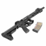 Страйкбольный автомат (G&G) TR16 (GMS II MK1 Light Weight Polymer) AEG (Black)