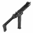 Страйкбольный пистолет-пулемёт (G&G) SMC-9 (EU) GBB (Black)