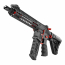 Страйкбольный автомат (G&G) CM16 SRXL AEG (Red)