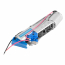 Гирбокс в сборе (CYMA) CM09 для пистолета CM030/CM121/CM122