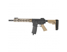 Страйкбольный автомат (King Arms) EMG M4 RIS Troy Industries SOCC 10.5 inch AEG (DE)