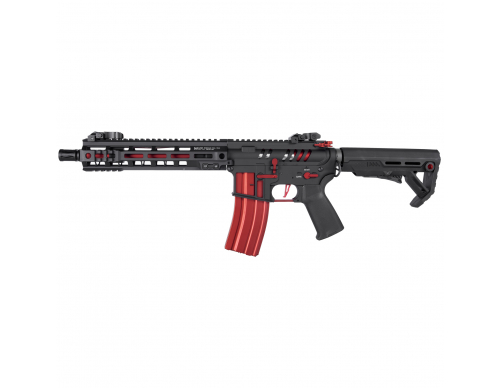 Страйкбольный автомат (East Crane) MK4 10 INCH M-LOK (RED) EC-640-10 RED